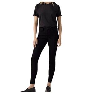 Levi's Women's 720 High Rise Super Skinny Jeans Black Size 28 X 28
